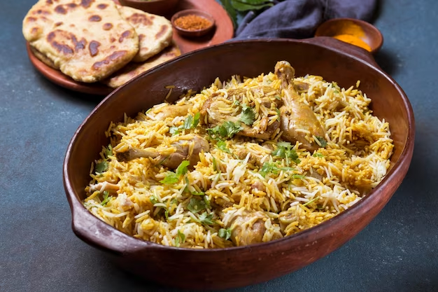 Chicken Dum Biryani