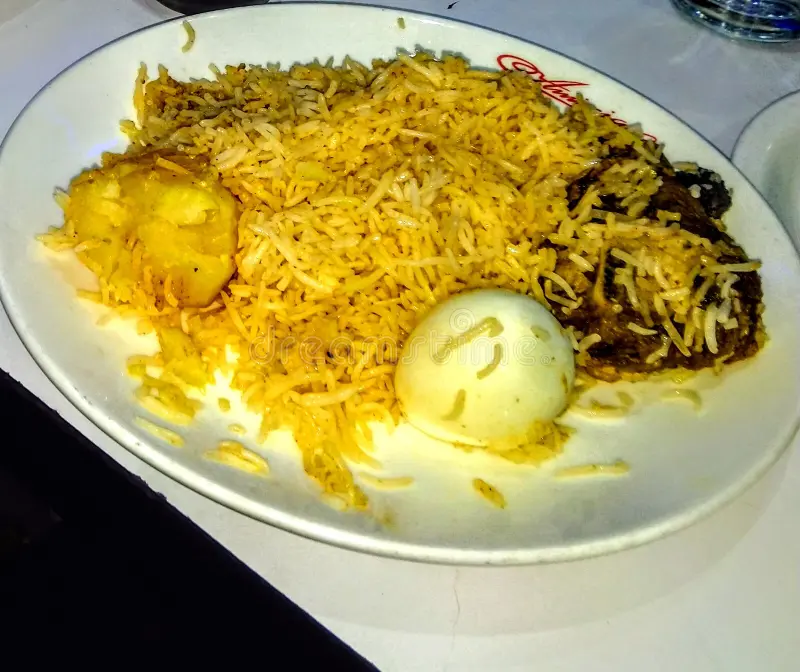 Kolkata Styled Chicken Biryani