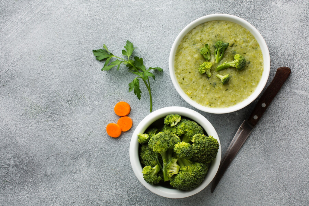 Creamy Broccoli Soup