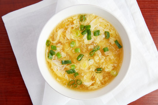 Egg drop soup