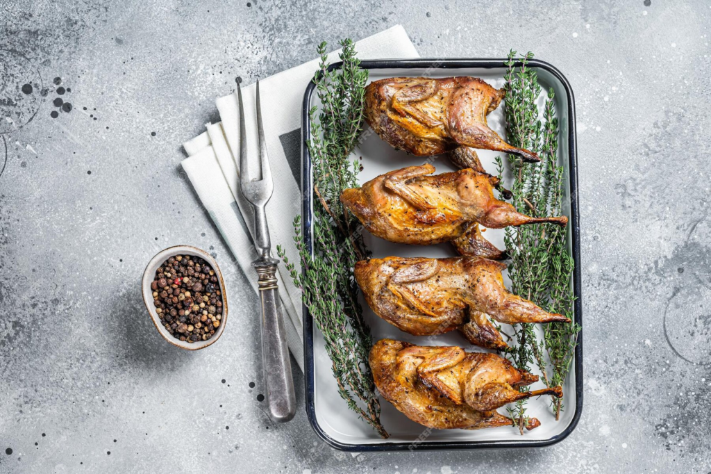 Quail Bird Roast Recipe