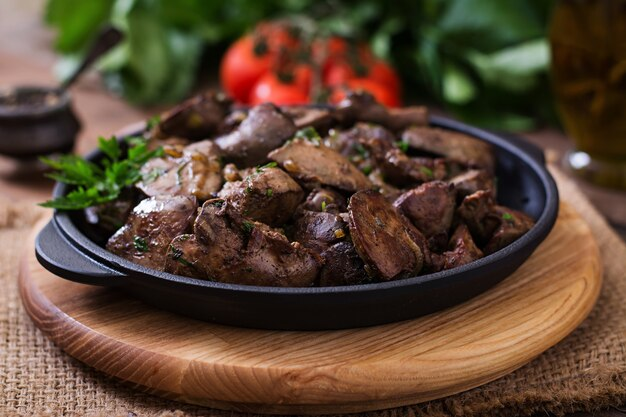 Mutton Liver Fry