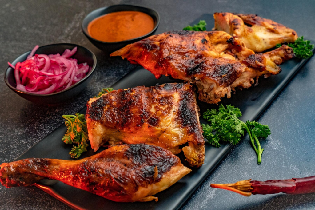 Tandoori Chicken Recipe at home