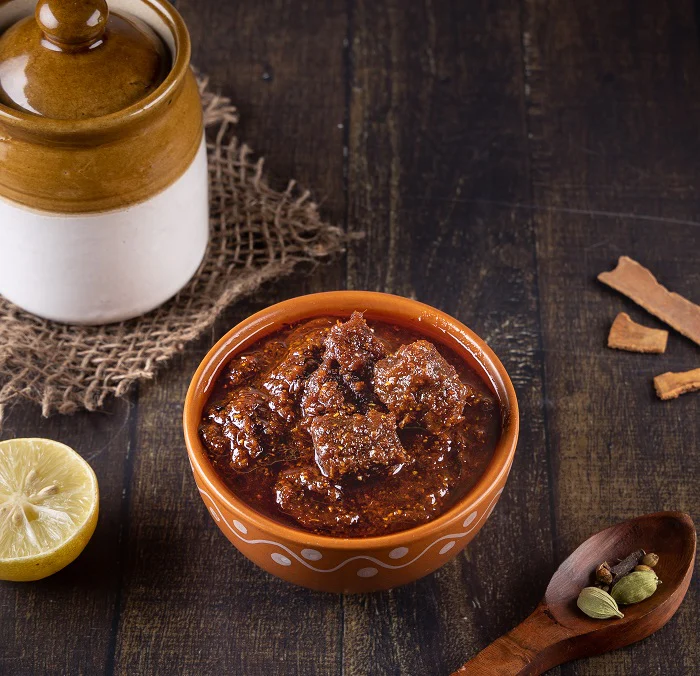 Mutton Pickle at home