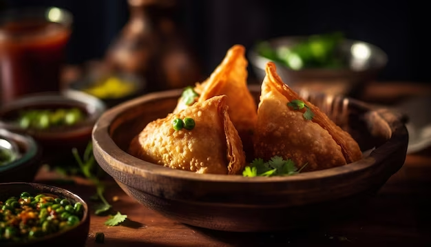 Chicken Samosa at home