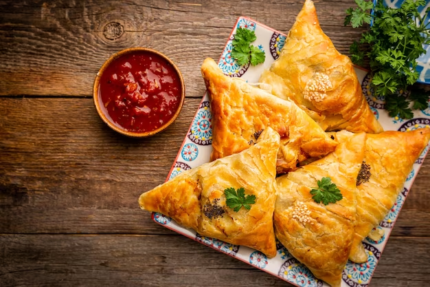 Mutton Samosa