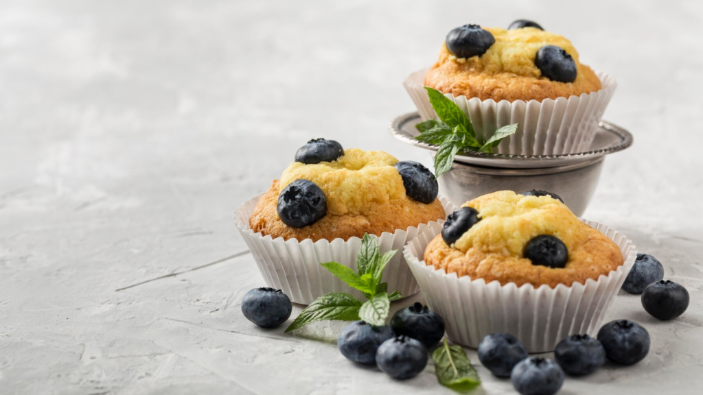 Blue berry Muffin