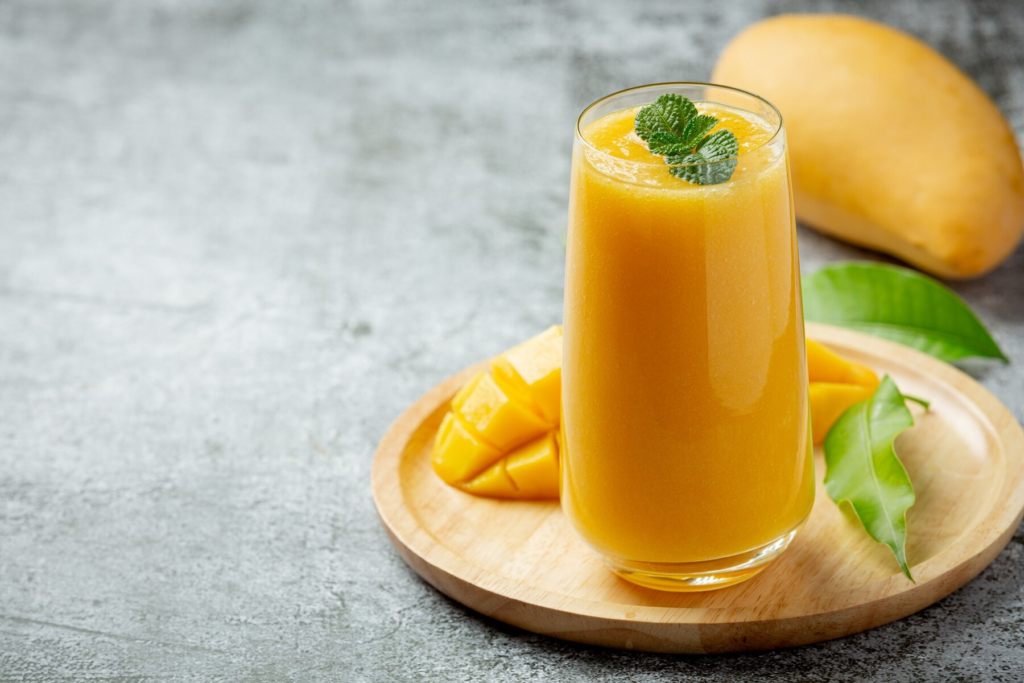 Mango smoothie