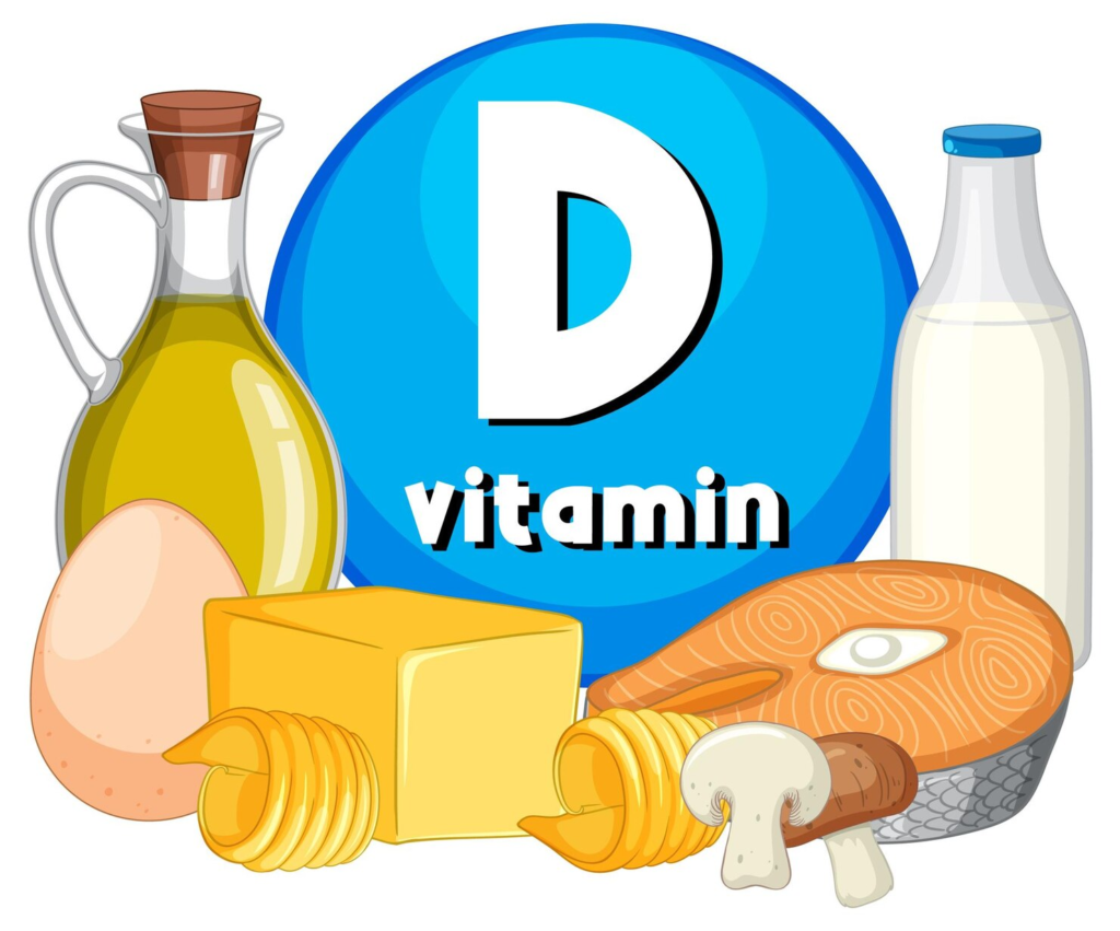 Food for Vitamin D deficiency in Kids