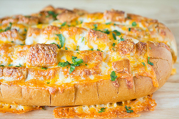 Cheesy Garlic Bread