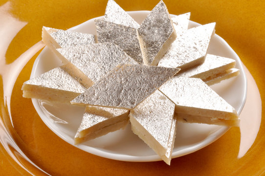 Kaju Katli