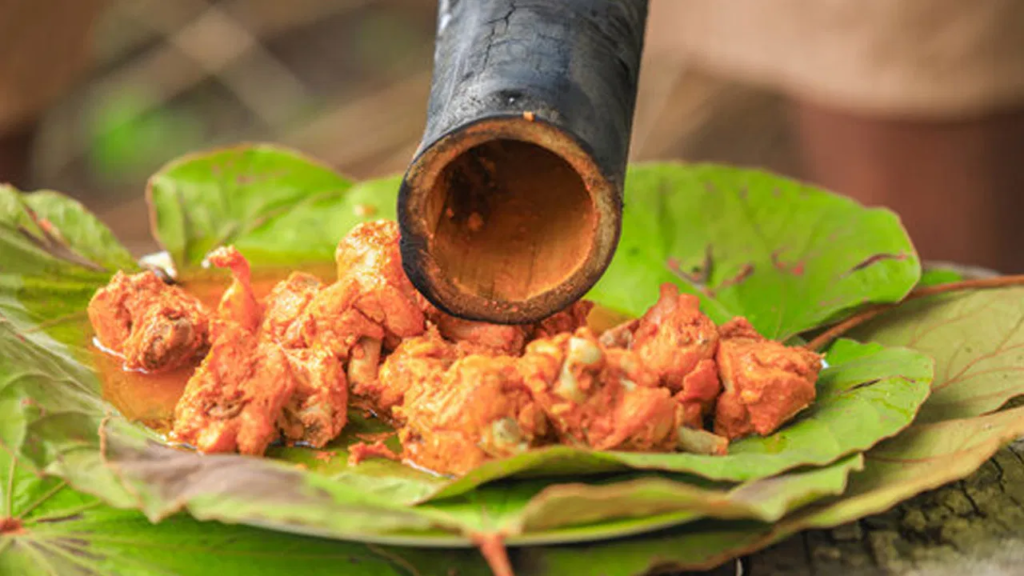 Bamboo Chicken