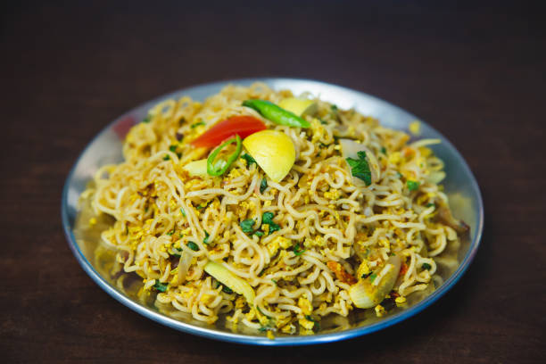 Egg Maggi Recipe