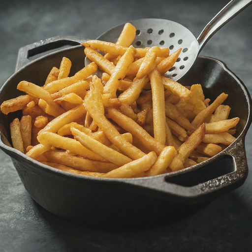 French Fries at Home