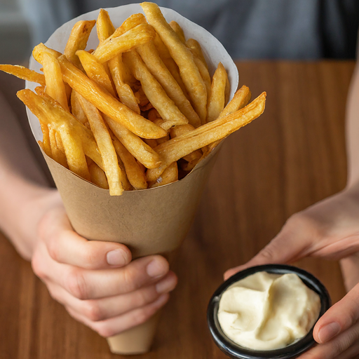 Ready to serve french fries